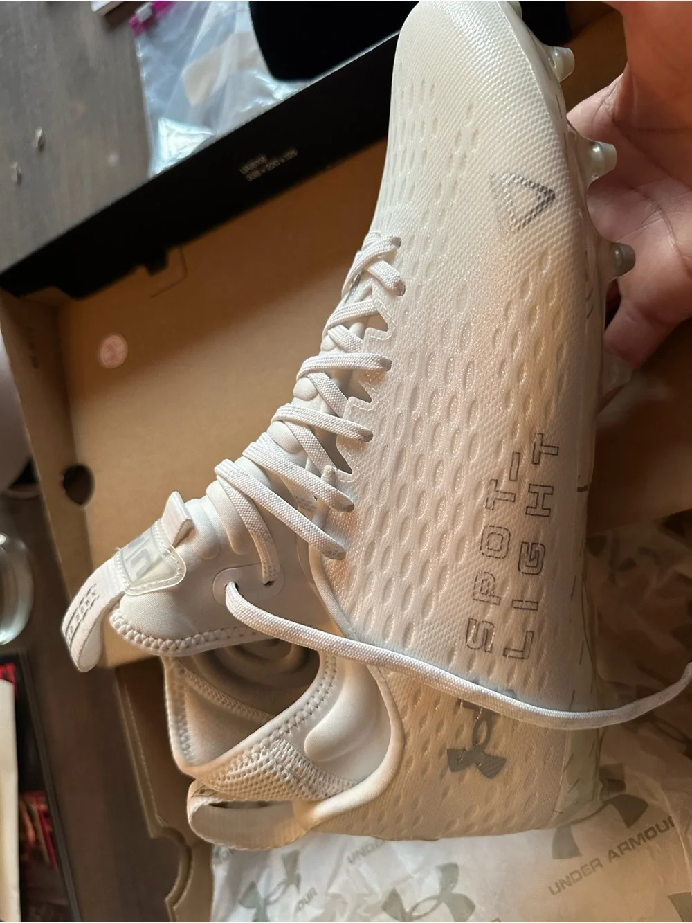 Under Armour Men’s Spotlight Cleats